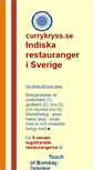 Mobile Screenshot of currykryss.se